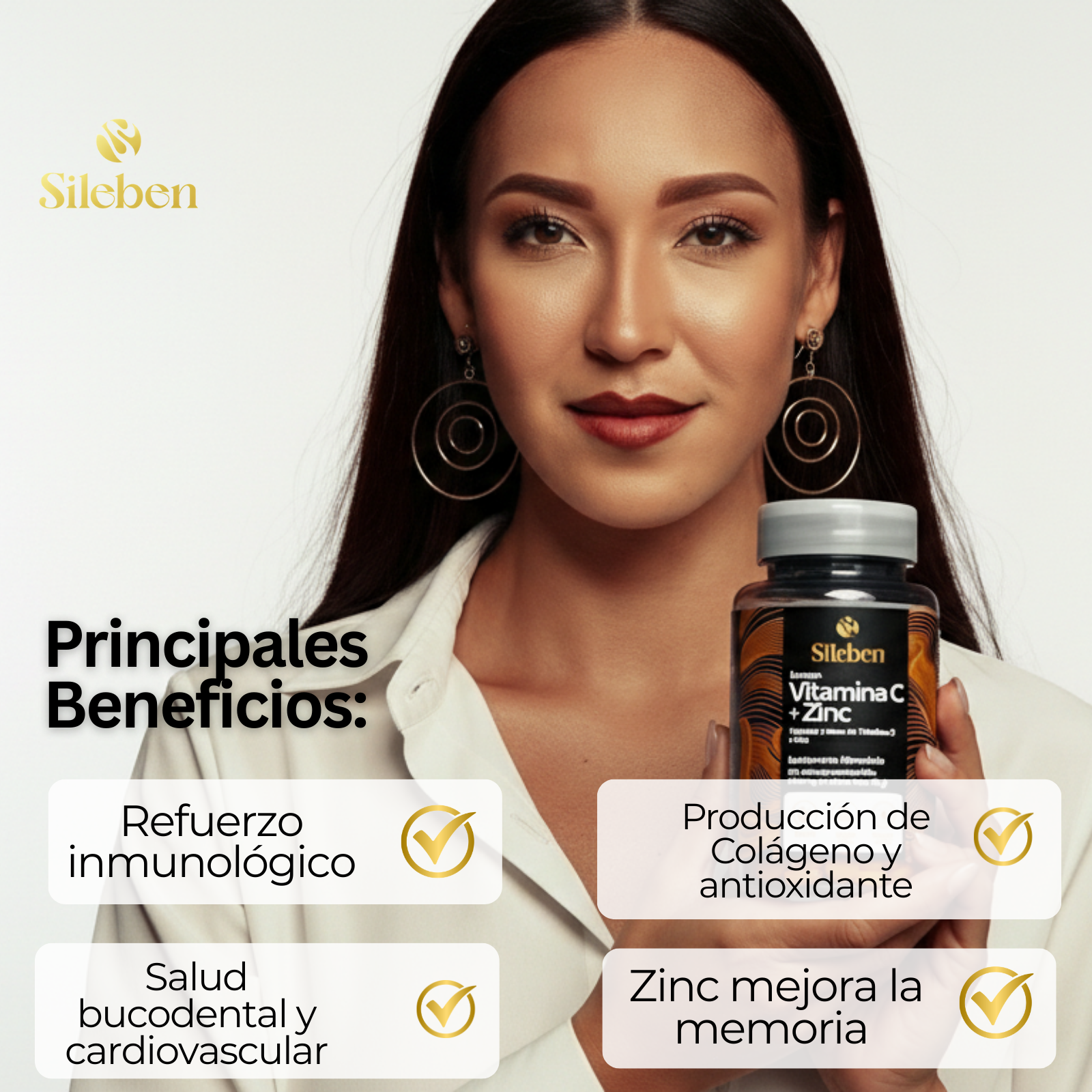 Vitamina C | Zinc 650 mg