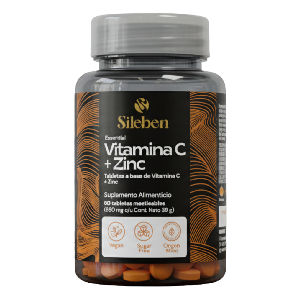 Vitamina C | Zinc 650 mg
