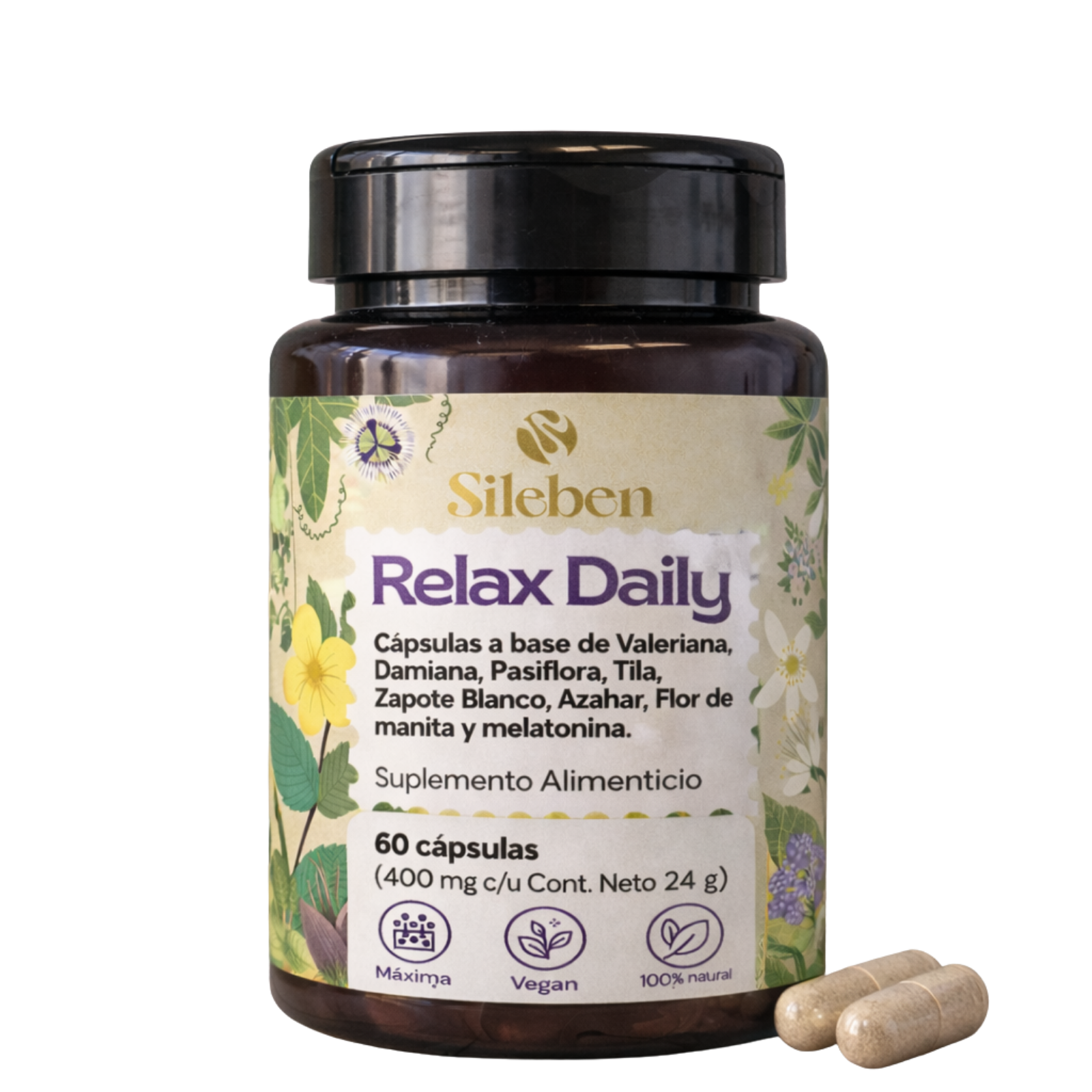 Relax Daily 800 mg
