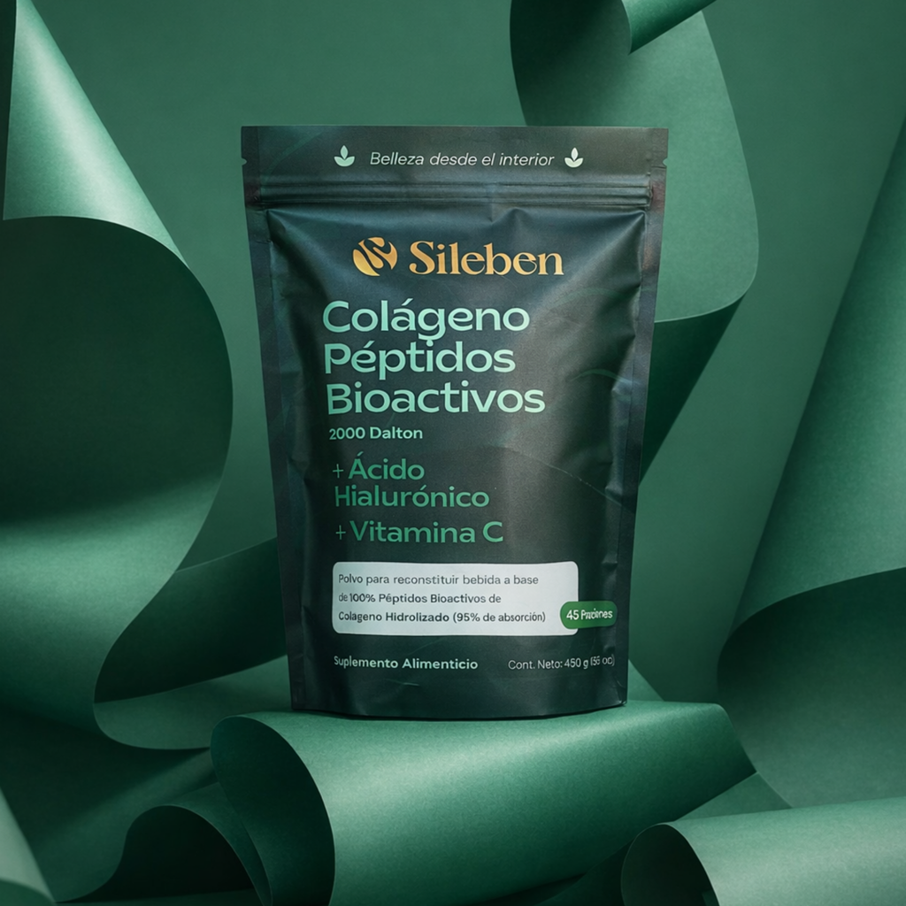 Colageno en Péptidos Bioactivos | Ácido Hialurónico | Vitamina C  450 g