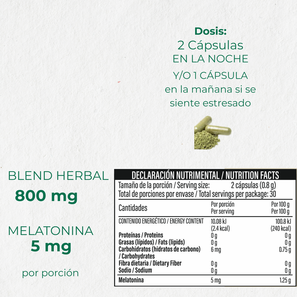 Relax Daily 800 mg