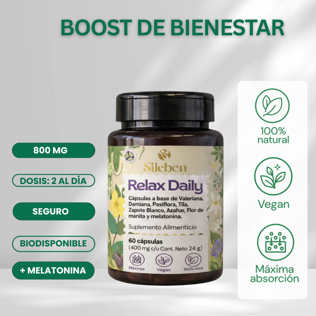 Relax Daily 800 mg