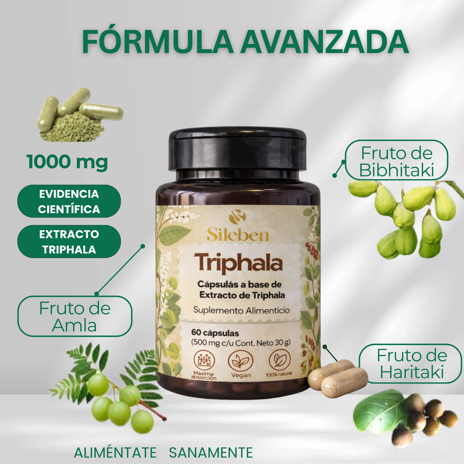 Triphala 1000 mg