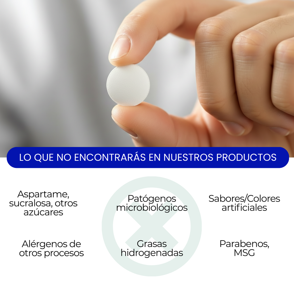 Biotina | Colágeno Hidrolizado Péptidos Bioactivos 650 mg