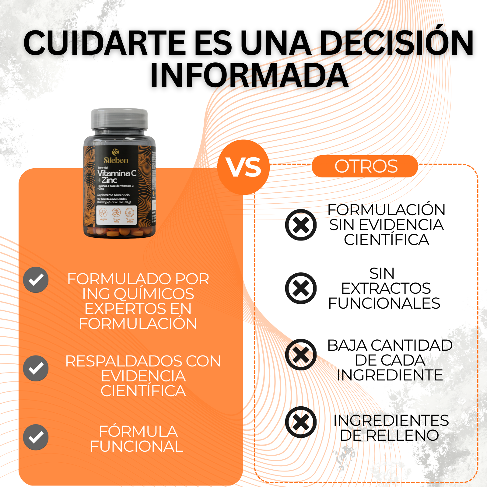 Vitamina C | Zinc 650 mg