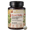 Boost Wellia  | Orégano  | Pimienta Negra 600 mg