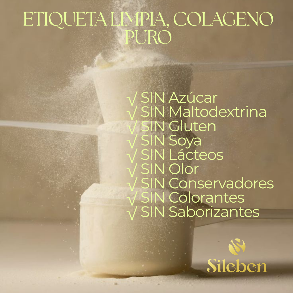 Colageno en Péptidos Bioactivos | Ácido Hialurónico | Vitamina C  450 g
