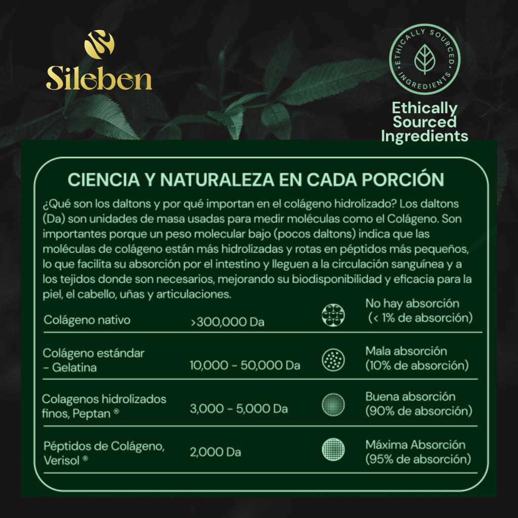 Colageno en Péptidos Bioactivos | Ácido Hialurónico | Vitamina C  450 g