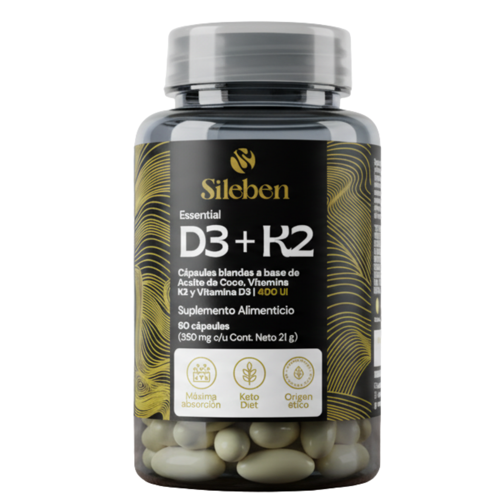 VITAMINA D3 | VITAMINA K2  350 mg