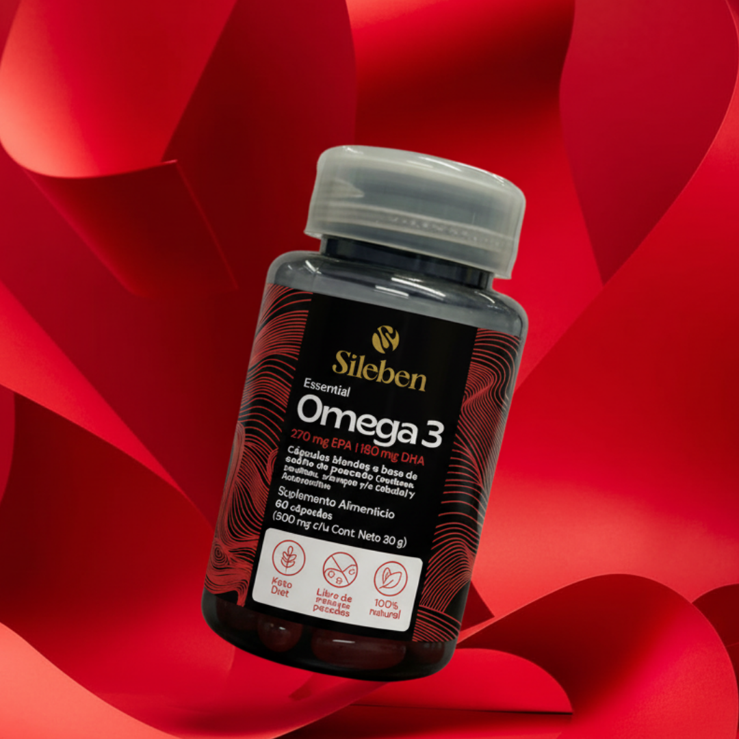 Omega 3  |  Astaxantina 500 mg