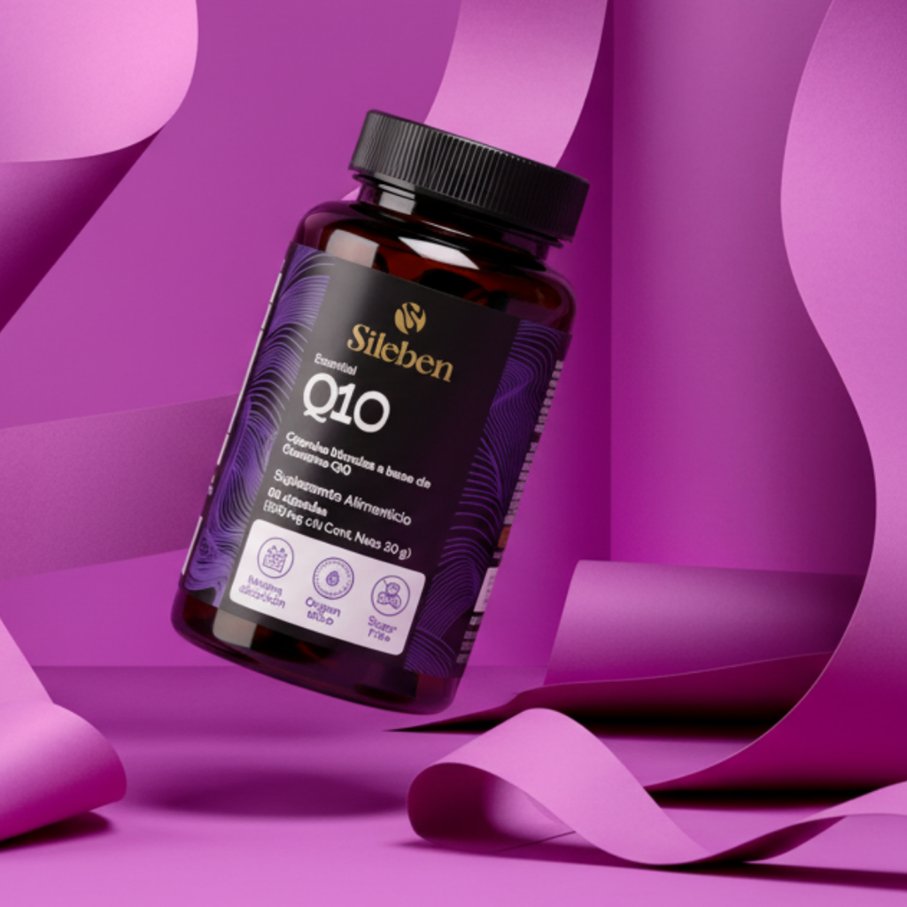 Coenzima Q10 500 mg