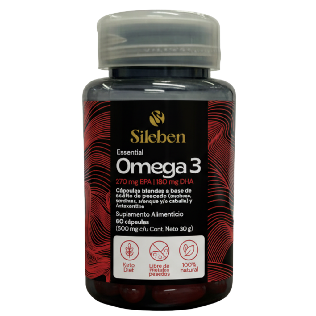Omega 3  |  Astaxantina 500 mg