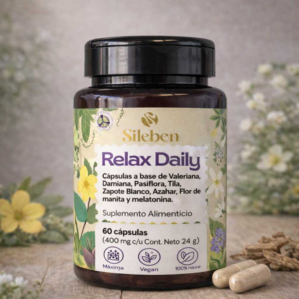 Relax Daily 800 mg