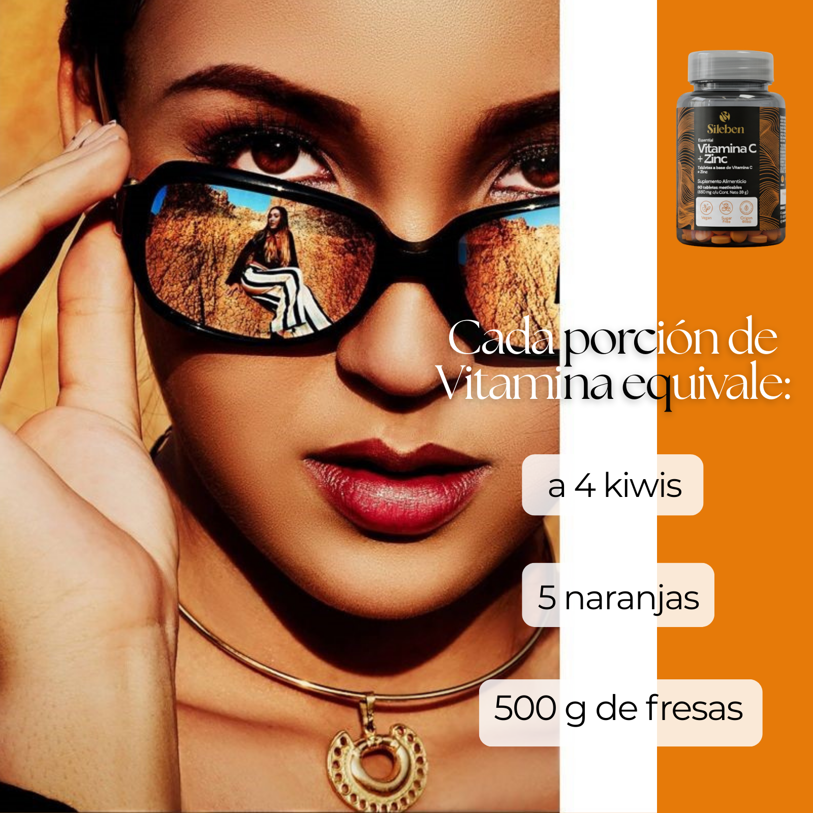 Vitamina C | Zinc 650 mg